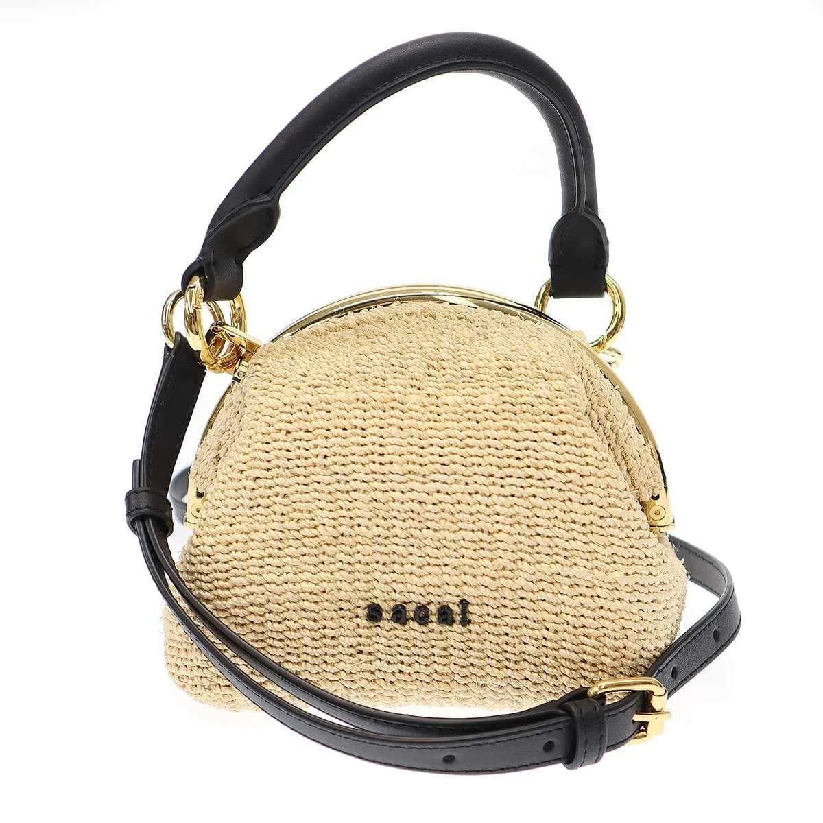 sacai サカイ Abaka Pursket Bag 2WAYショルダーバッグ S087-02