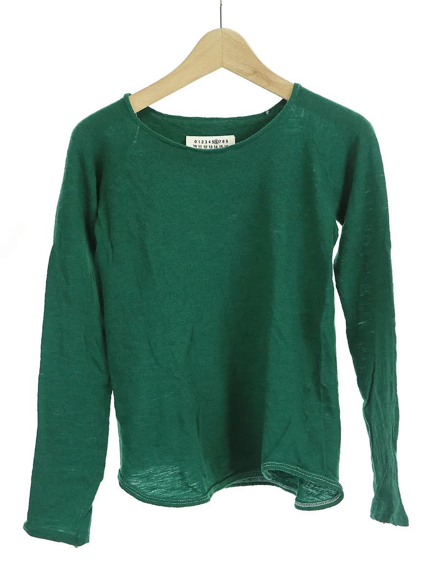 Maison Margiela メゾンマルタンマルジェラ6 MISS DEANNA ウールニットカットソー