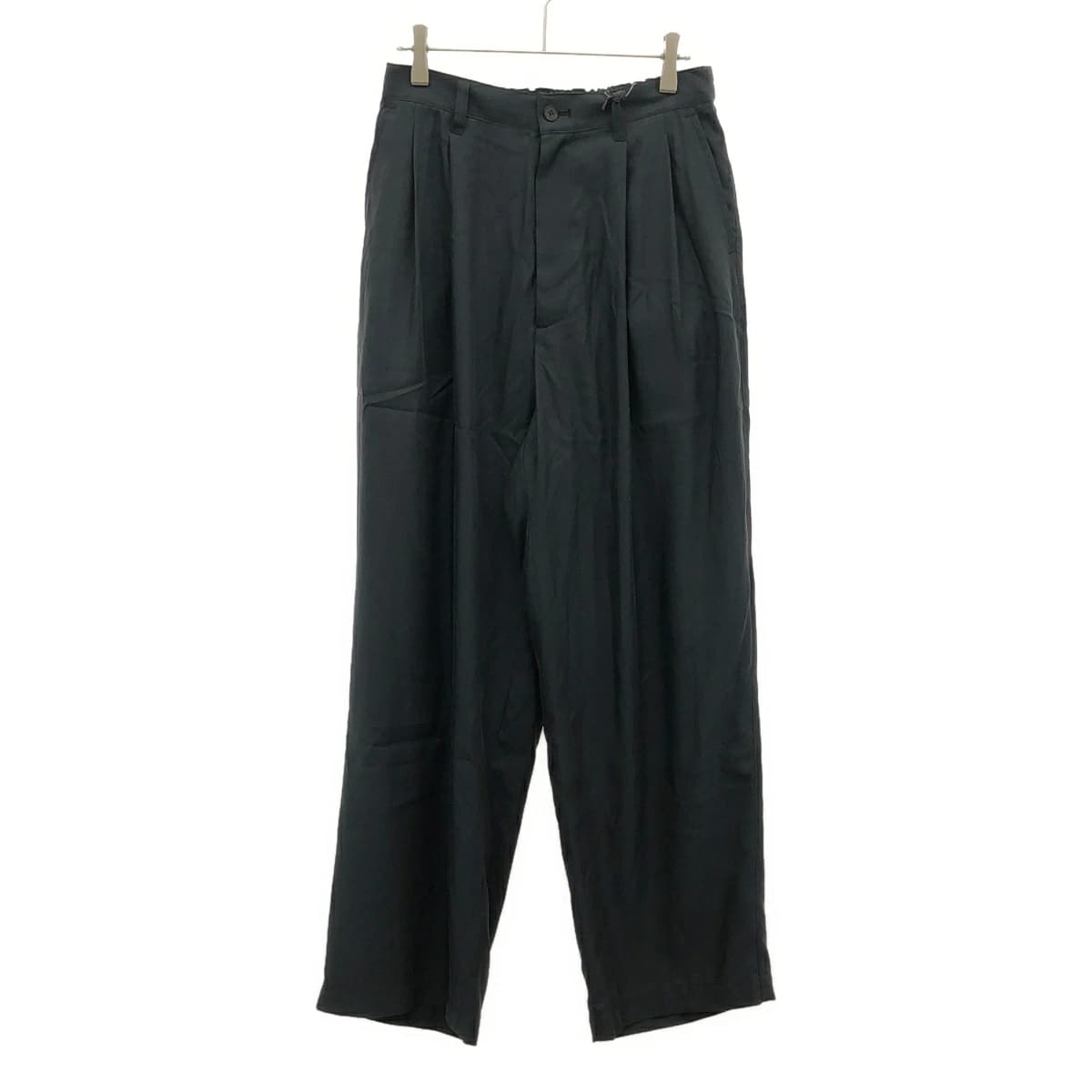 stein シュタイン CUPRO TWILL WIDE EASY TROUSERS キュプラワイドイージーワイドパンツ ST1155