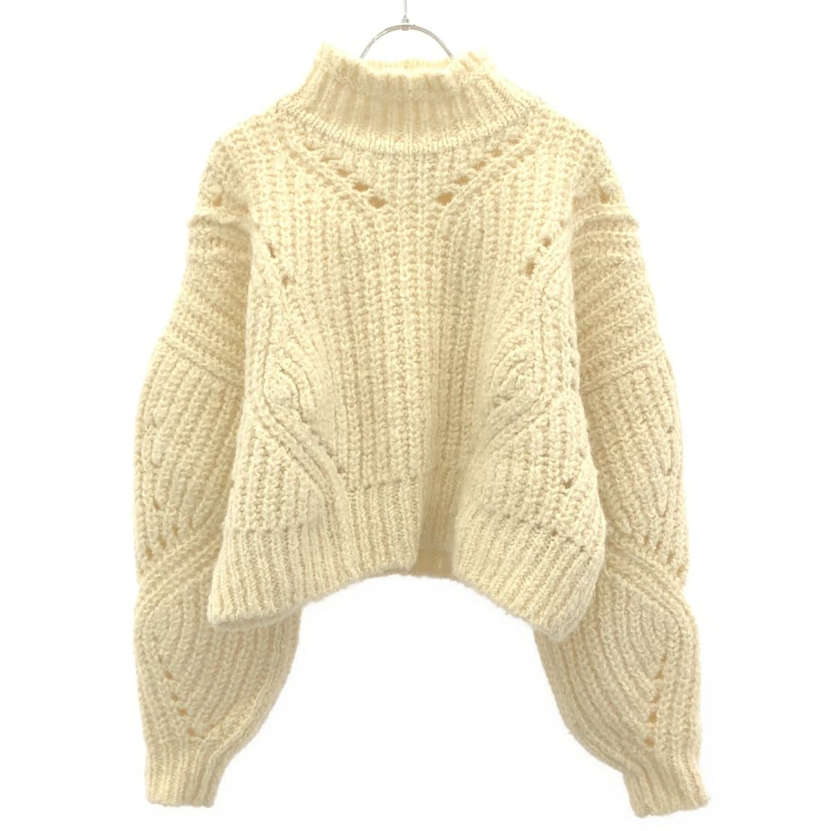ISABEL MARANT イザベルマラン カーブルニットセーター