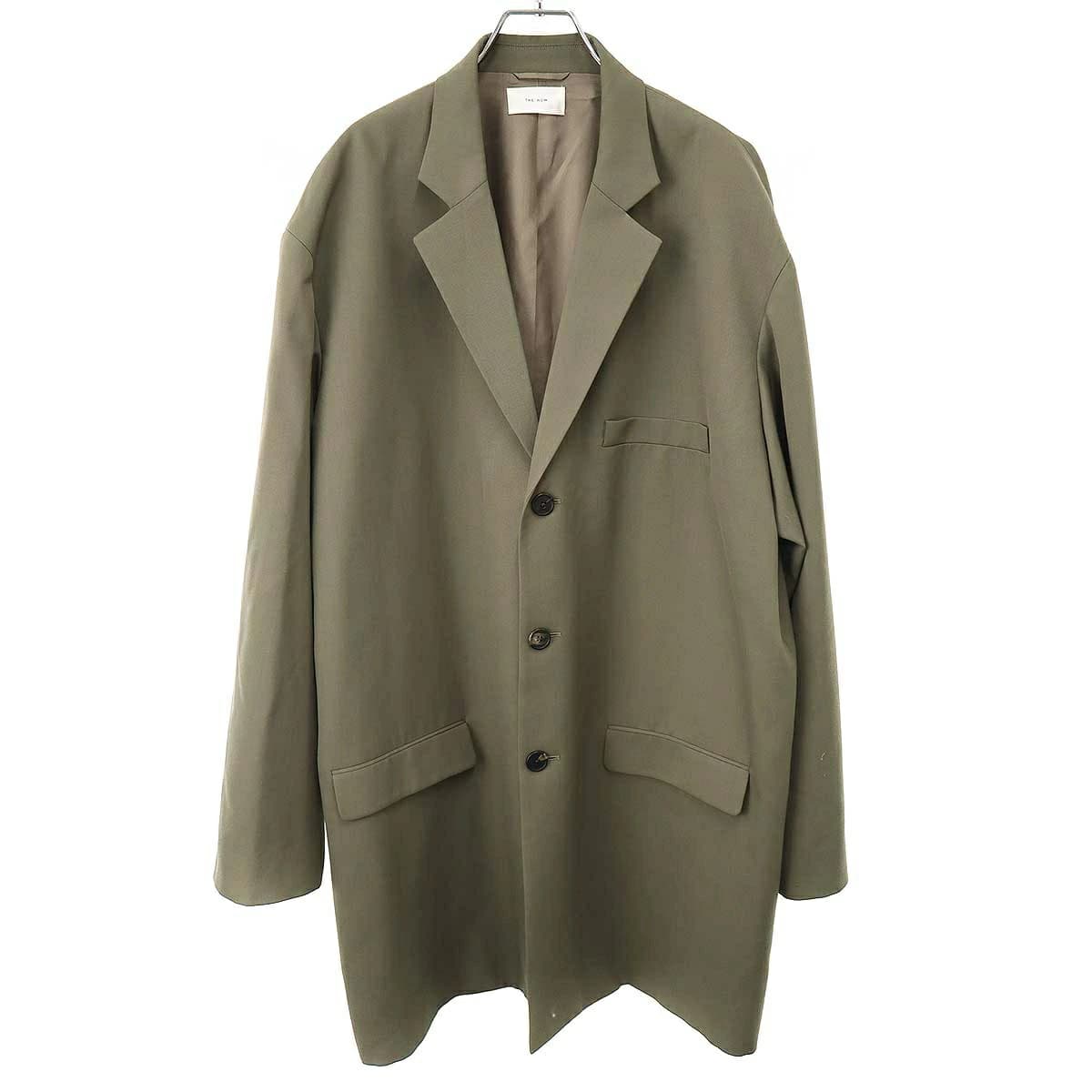 THE ROW ザ ロウ 23AW シングルブレストテーラードジャケット 569-W2637
