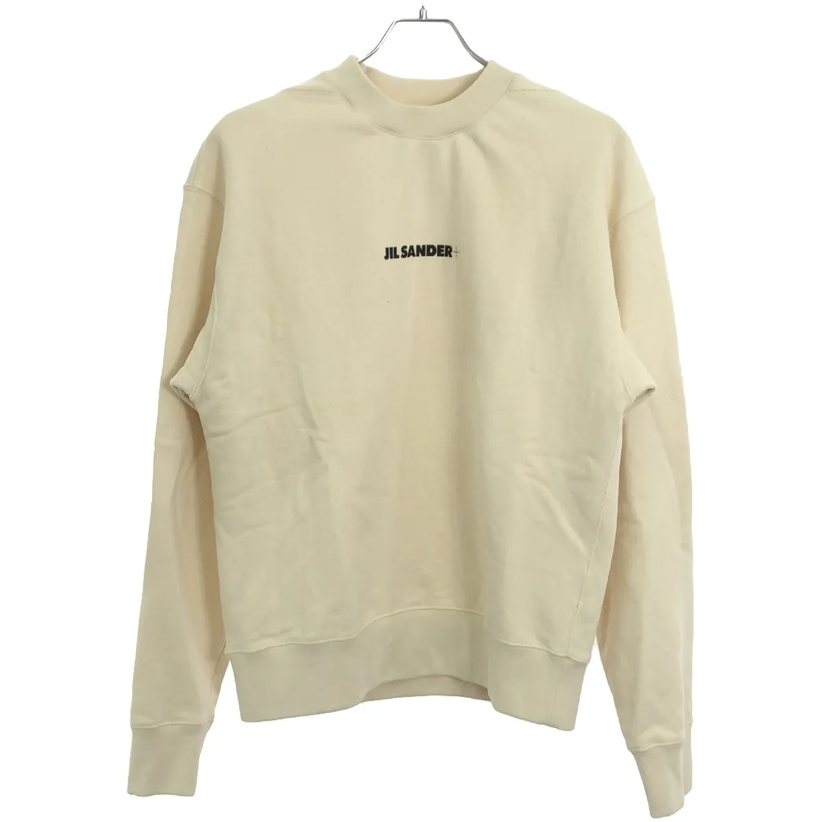 JIL SANDER ジルサンダープラス 23AW ロゴプリントスウェットトレーナー