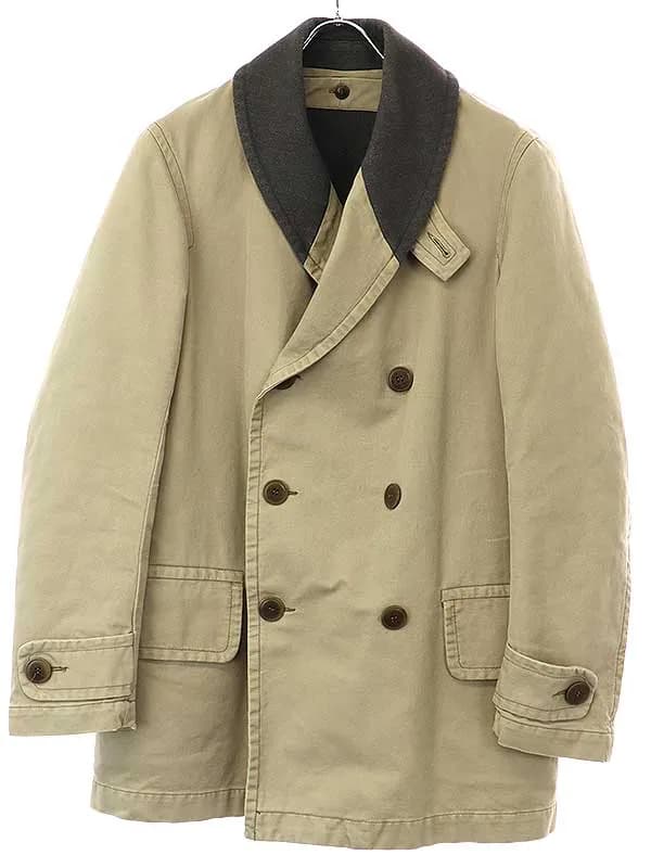 Maison Margiela メゾン マルタン マルジェラ 10 2004AW ライナー付き マッキーノコート