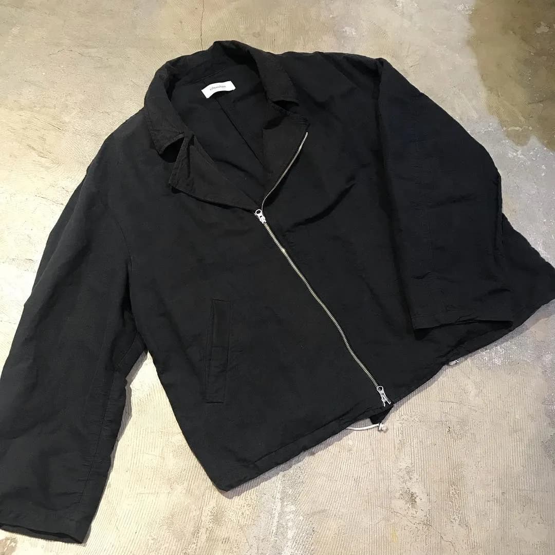whowhat whowhat 16SS Cotton Linen Big Riders Jacket