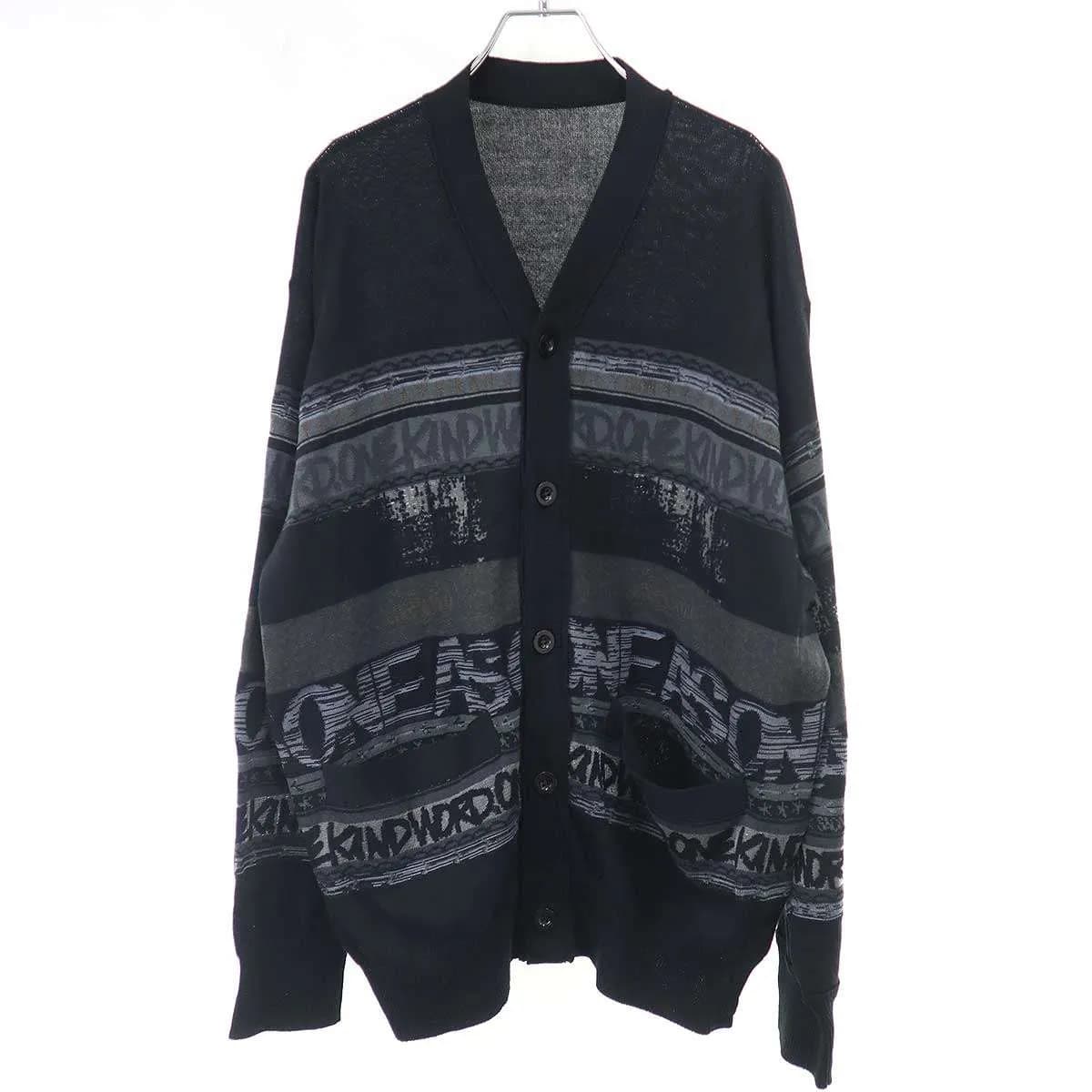 sacai サカイ 23SS Eric Haze Jacquard Knit Cardigan ジャガードカーディガン 23-02984M