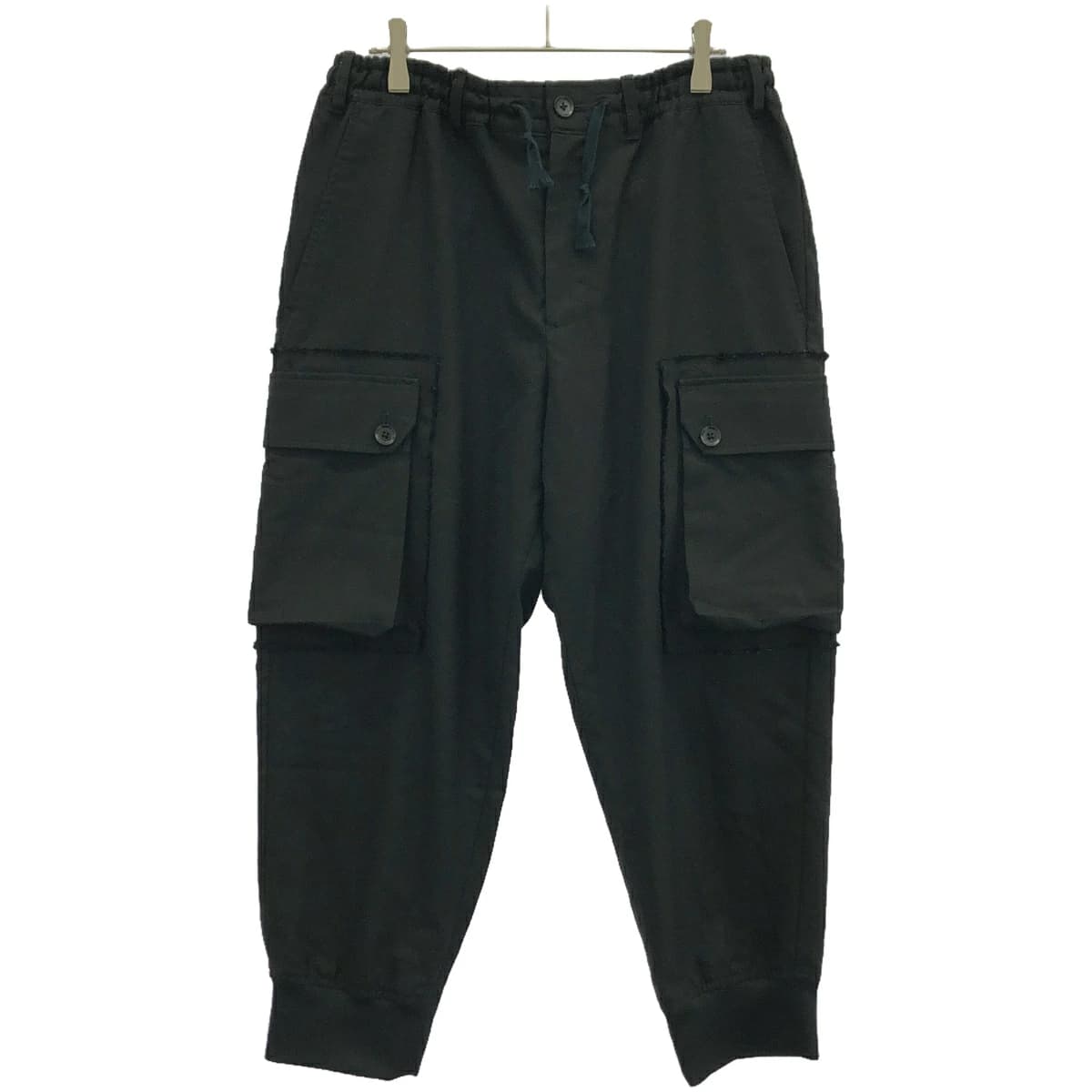 Yohji Yamamoto グラウンド ワイ 20SS Military Cargo Pants ミリタリーカーゴパンツ GN-P09-100
