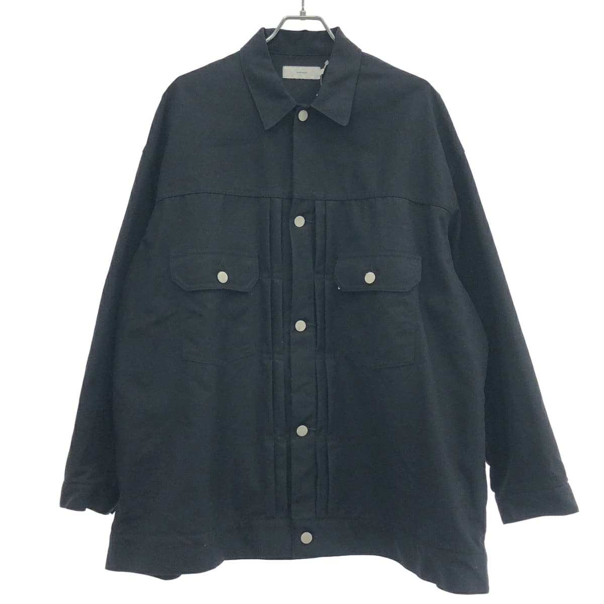 Graphpaper グラフペーパー 20AW Double Cloth Peach Trucker Jacket ダブルクロスピーチトラッカージャケット GM204-30226B