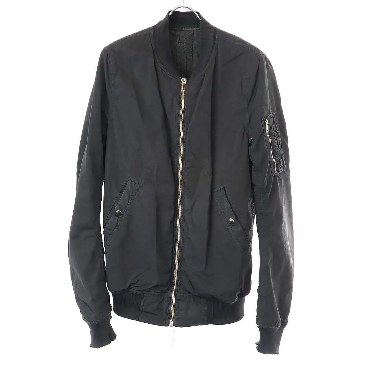 Rick Owens ダークシャドウバイリックオウエンス コットンナイロンボンバージャケット