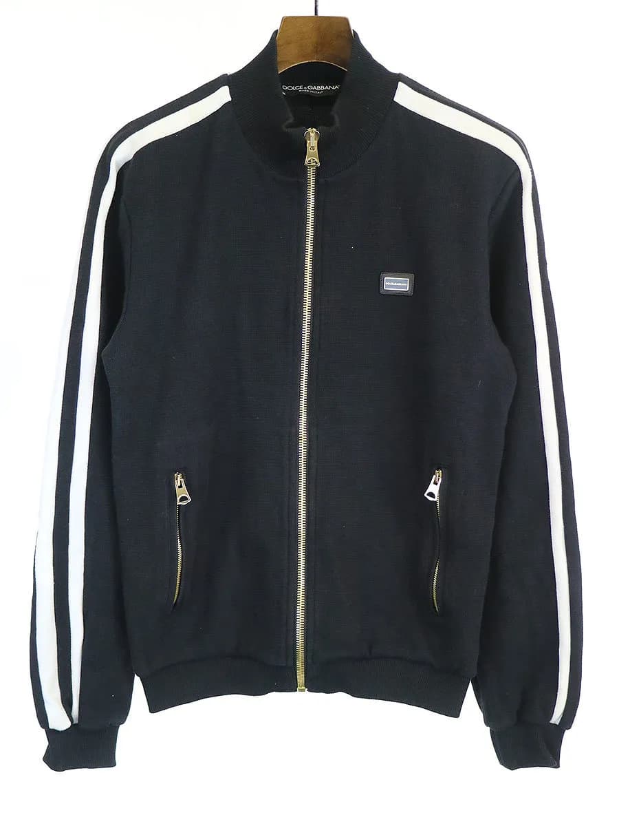 DOLCE&GABBANA ドルチェ&ガッバーナ 14AW ヘビージャージートラックジャケット