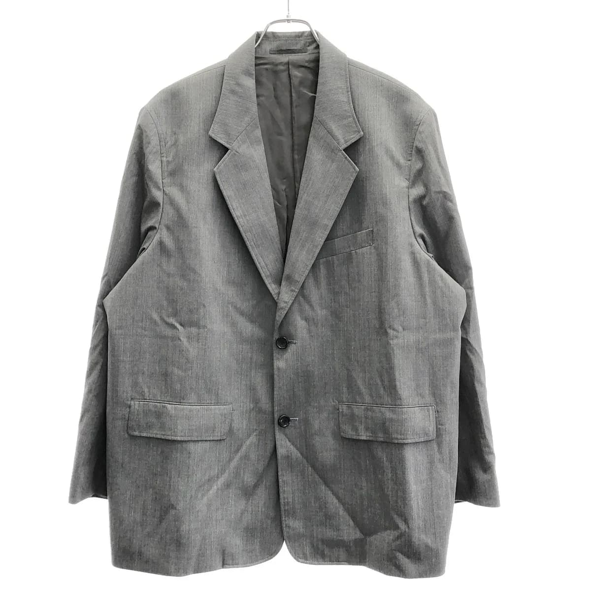 Graphpaper グラフペーパー 26SS Techno Wool Twill Compact Shoulder Jacket テクノウールツイル コンパクトショルダージャケット GM261-20382