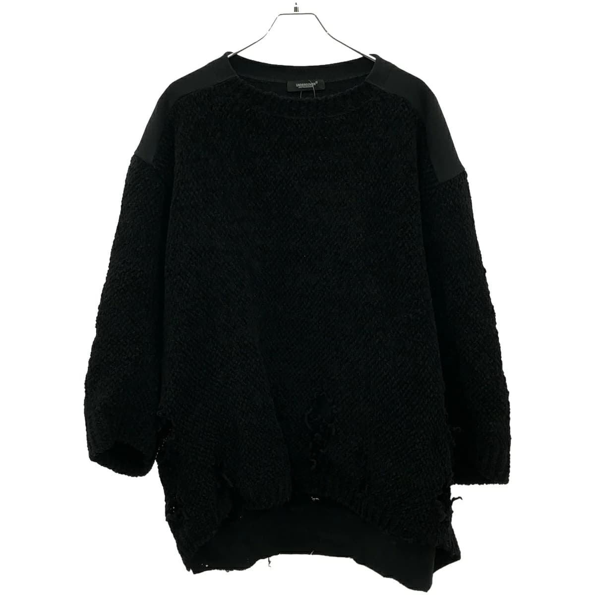 UNDERCOVER アンダーカバー 23AW ナイロンウール ニットセーター