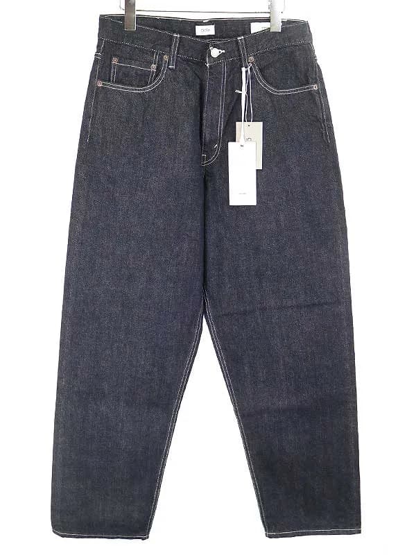 Graphpaper グラフペーパー×シオタ 21AW Suvin Cotton Denim Pants スビンコットンデニムパンツ