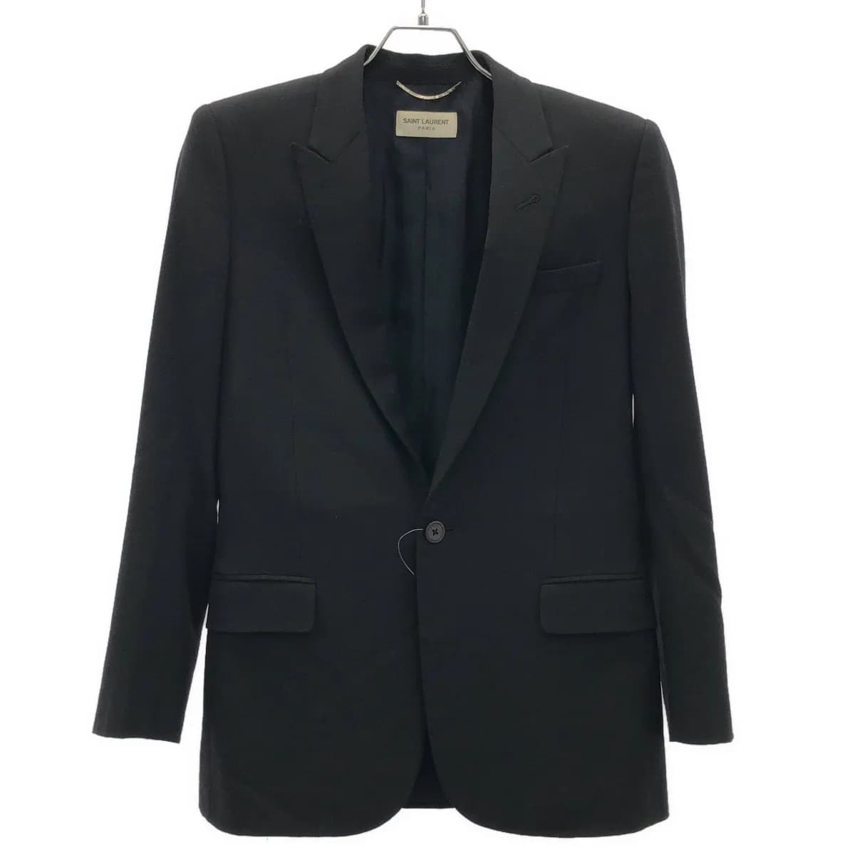 SAINT LAURENT サンローラン パリ 14SS ピークトラペル 1Bテーラードジャケット