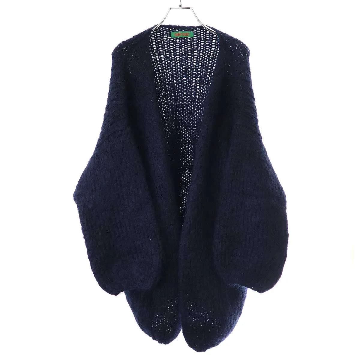 CASEY CASEY ケイシー ケイシー 23AW LONG CARDIGAN オーバーサイズモヘアカーディガン