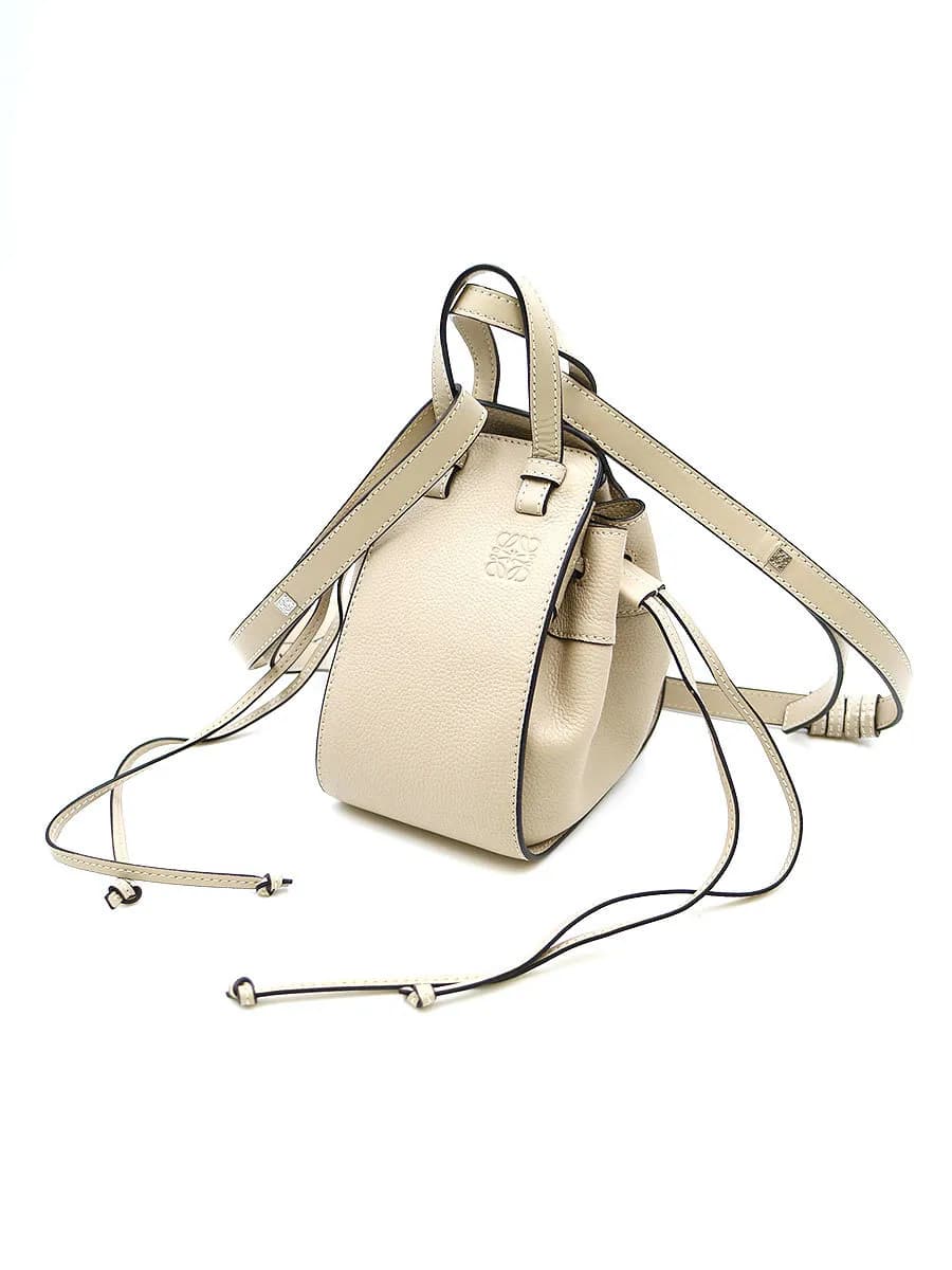 LOEWE ロエベ ハンモック スモール 2WAYレザーショルダーバッグ