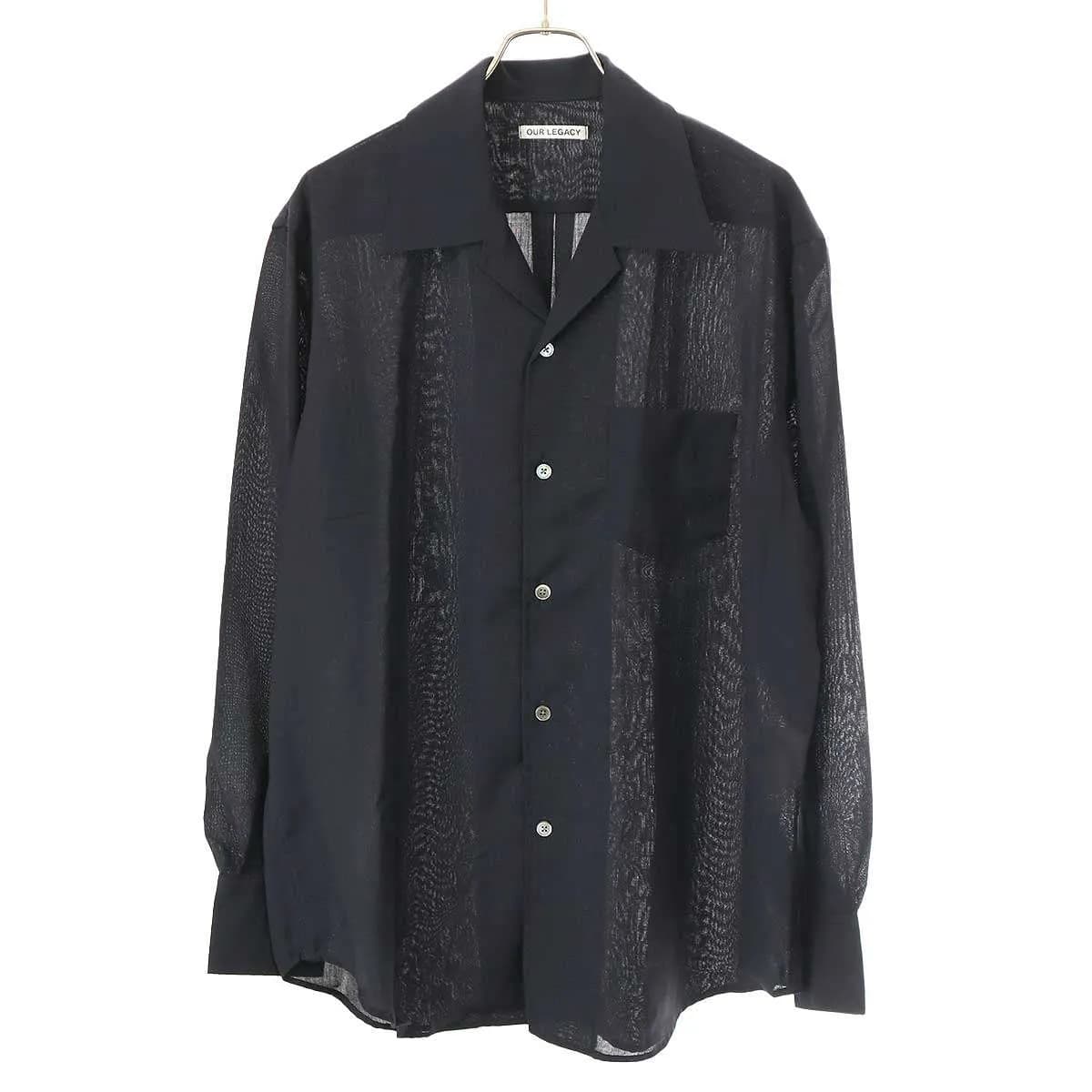 OUR LEGACY アワーレガシー 20AW LOCO SHIRTS オープンカラーシャツ M4202LN