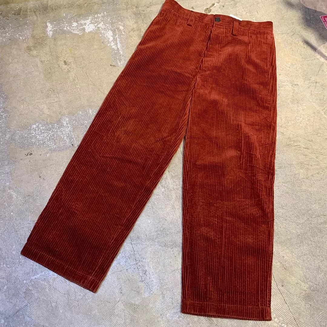 MARNI MARNI 17AW Corduroy Pants
