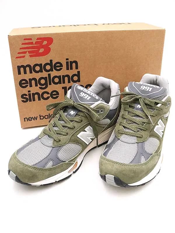 New Balance ニューバランス M991GGT スニーカー