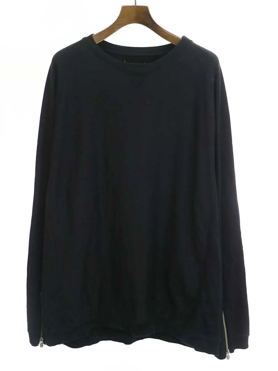 TAKAHIROMIYASHITA The SoloIst. タカヒロミヤシタ ザ ソロイスト 20AW oversized crew neck sweatshir オーバーサイズスウェット