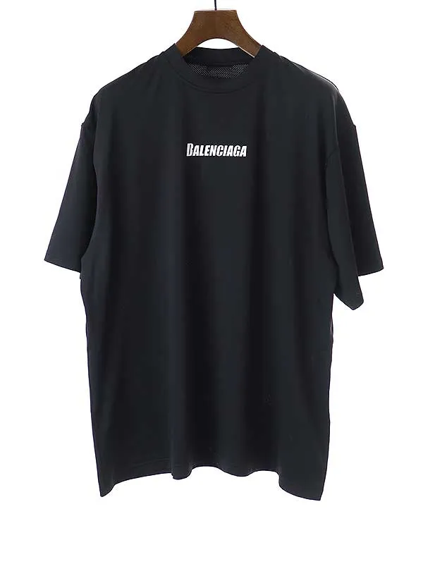 BALENCIAGA バレンシアガ 23SS SWIMWEAR テクニカメッシュ ロゴTシャツ