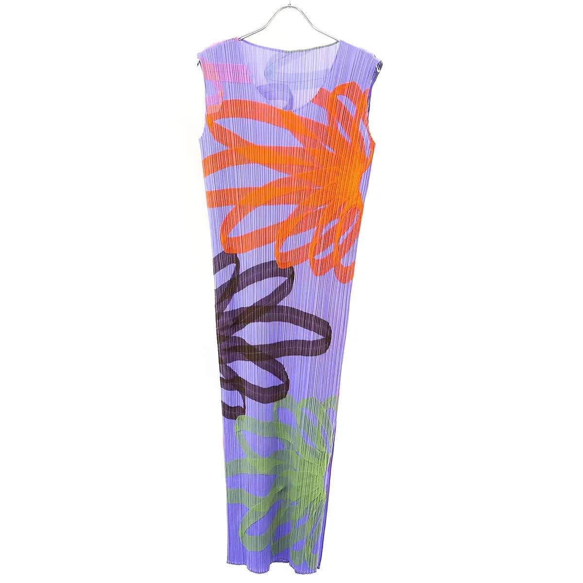 ISSEY MIYAKE プリーツプリーズ イッセイミヤケ 2001SS プリーツドレスワンピース PP12-JH531