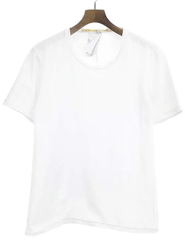 CAROL CHRISTIAN POELL キャロルクリスチャンポエル ジャージーコットンTシャツ