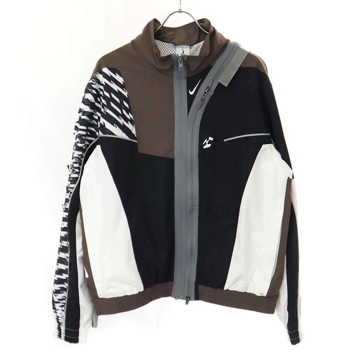 ACRONYM アクロニウム×ナイキ WOVEN JACKET トラックジャケット CZ4669-100