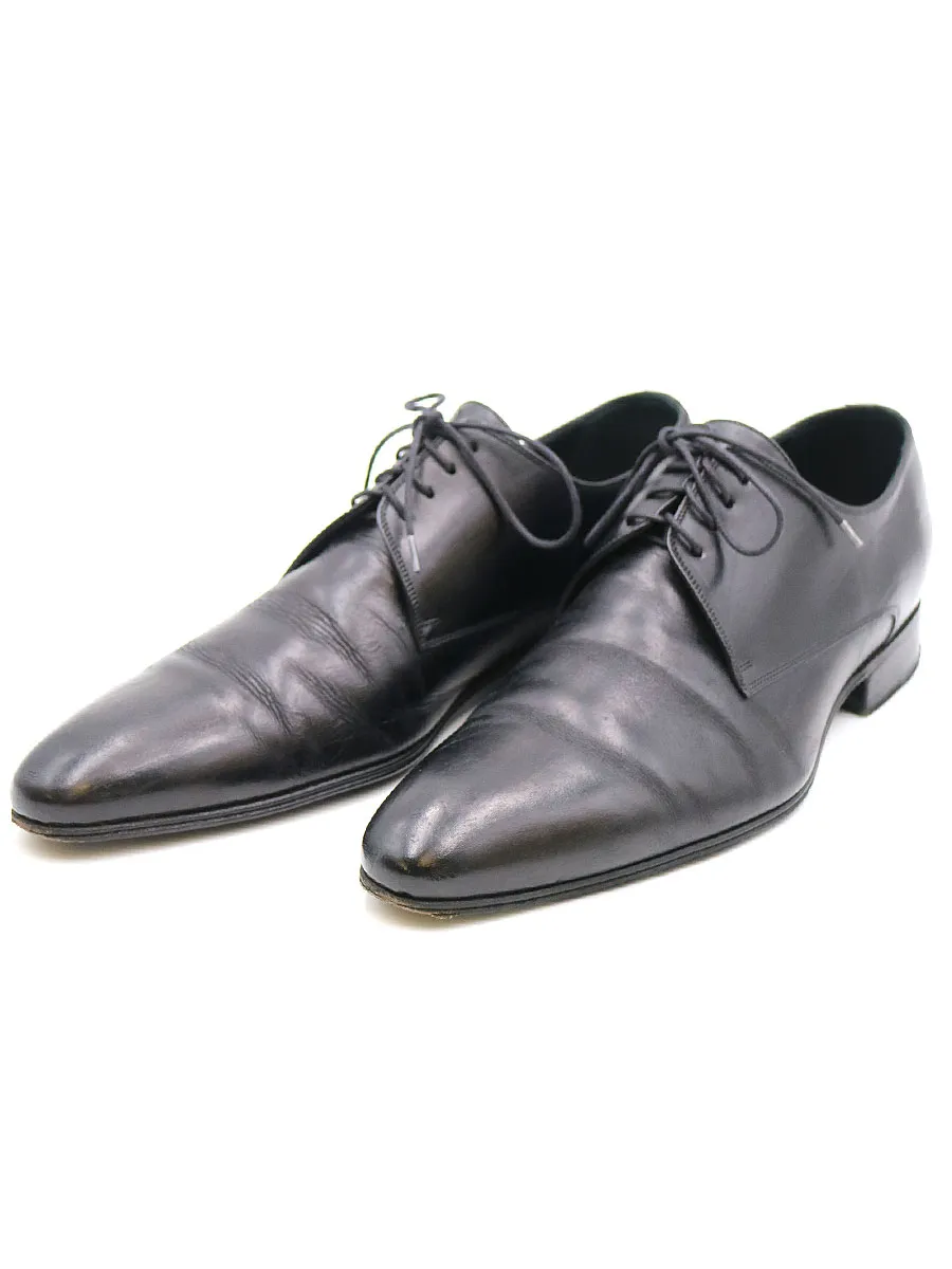 Dior HOMME ディオールオム 12AW ポインテッドトゥレザーシューズ