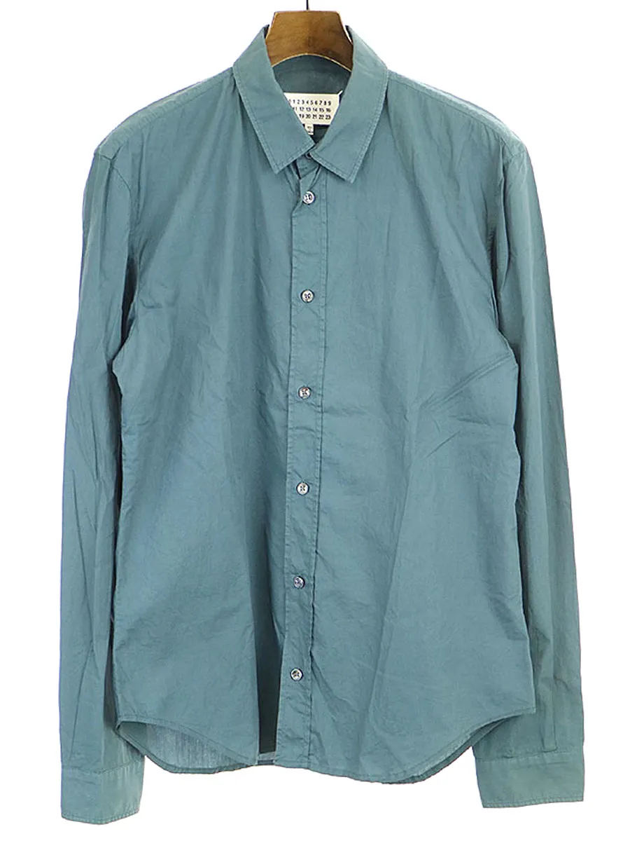 Maison Margiela メゾン マルタン マルジェラ10 15AW Slim クラシックブロードシャツ