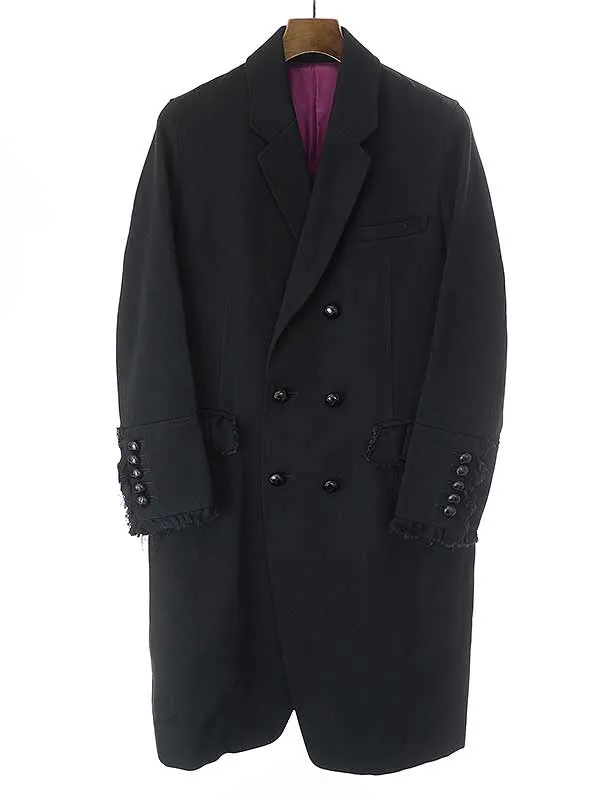 UNDERCOVER アンダーカバー 17AW W/Cカルゼフリルコート