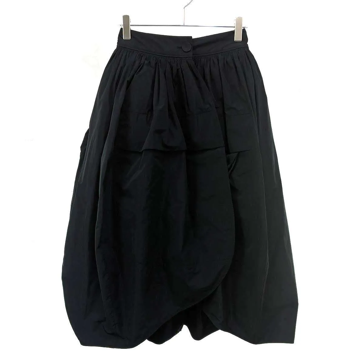JIL SANDER ジルサンダー 20AW ギャザーラップスカート JSWR355176