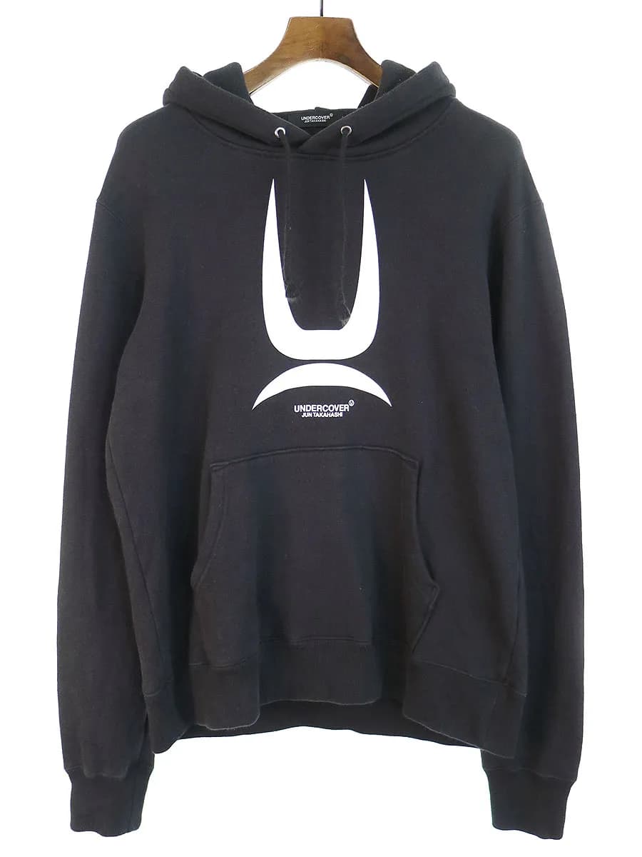 UNDERCOVER アンダーカバー 20AW 隠密プリントプルオーバースウェットパーカー