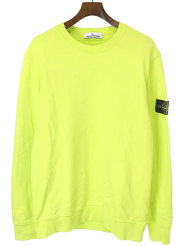 STONE ISLAND ストーンアイランド 21AW クルーネックスウェットトレーナー