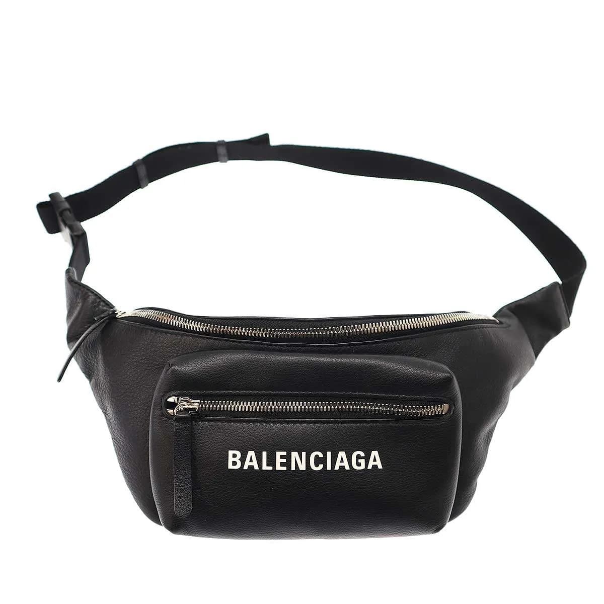 BALENCIAGA バレンシアガ Everyday エブリデイ レザーベルトバッグ