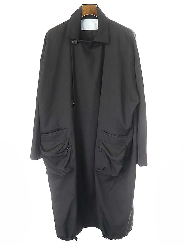 Dulcamara ドゥルカマラ 19AW よそいきWモッズロングCT-P モッズコート