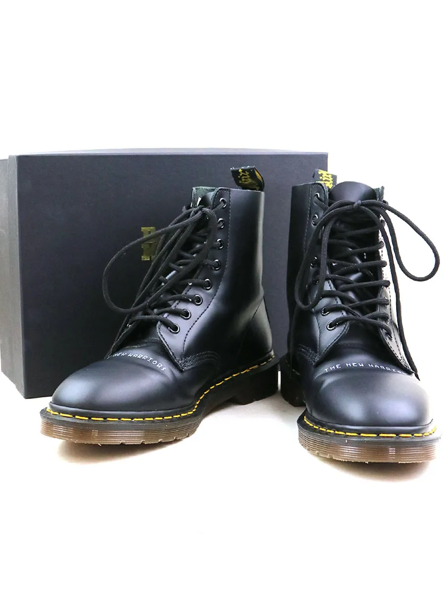 UNDERCOVER アンダーカバー×ドクターマーチン 8HOLE BOOTS レースアップブーツ