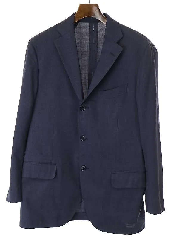 LARDINI ラルディーニ ウールストレッチ3Bセットアップスーツ