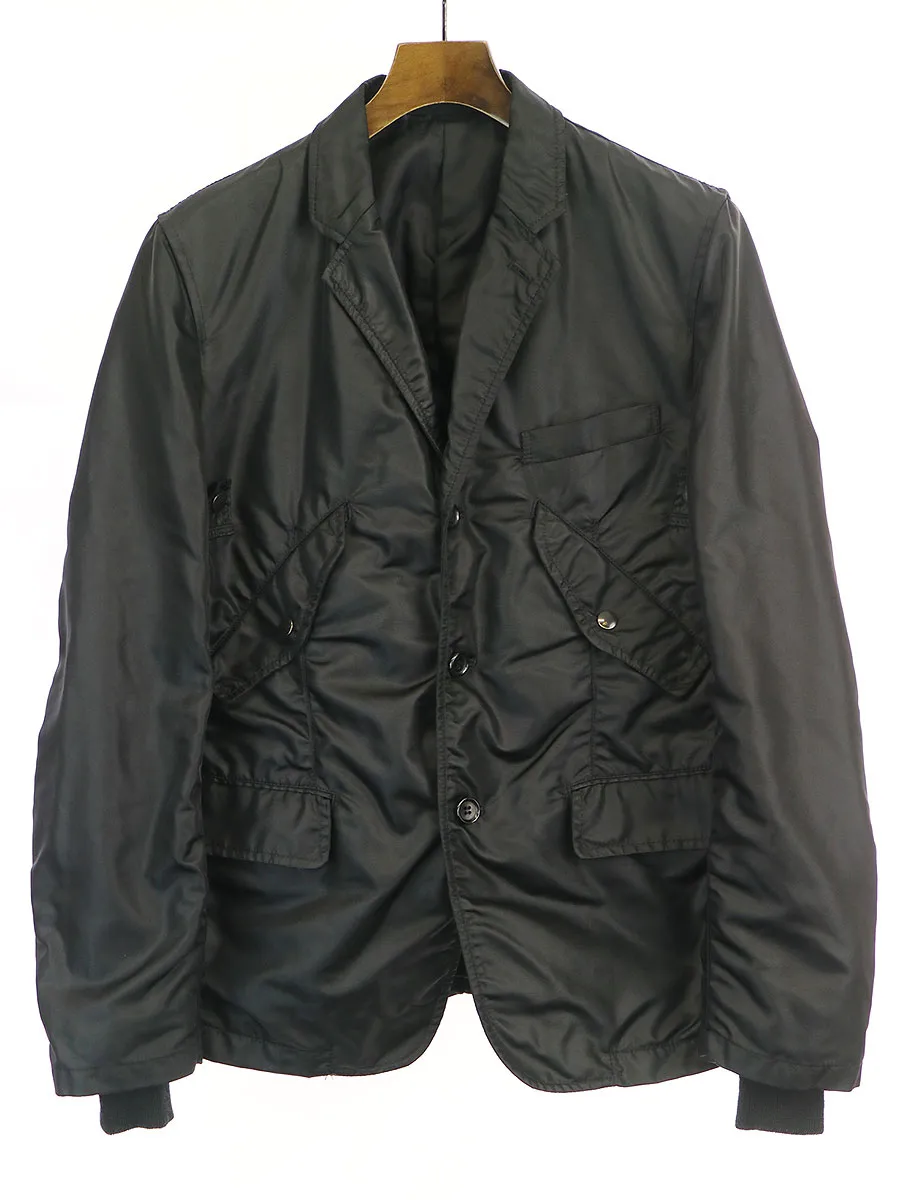 COMME des GARCONS コムデギャルソンオム 3Bブルゾン型ナイロンジャケット