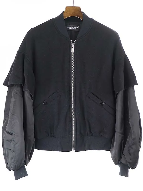 UNDERCOVER アンダーカバー 20AW ボリュームスリーブメルトンブルゾン