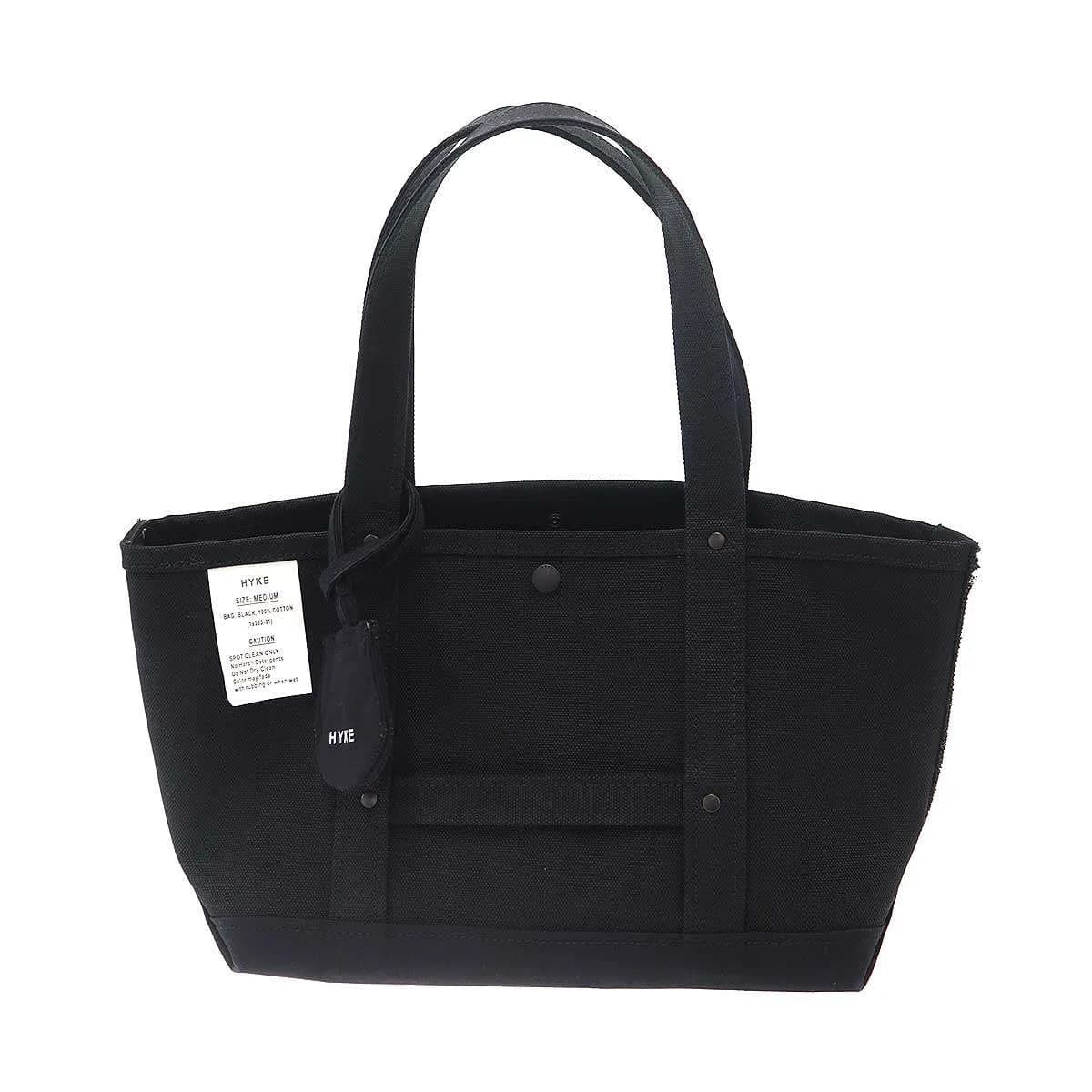 HYKE ハイク 26SS TOTE BAG MEDIUM キャンバストートバッグ