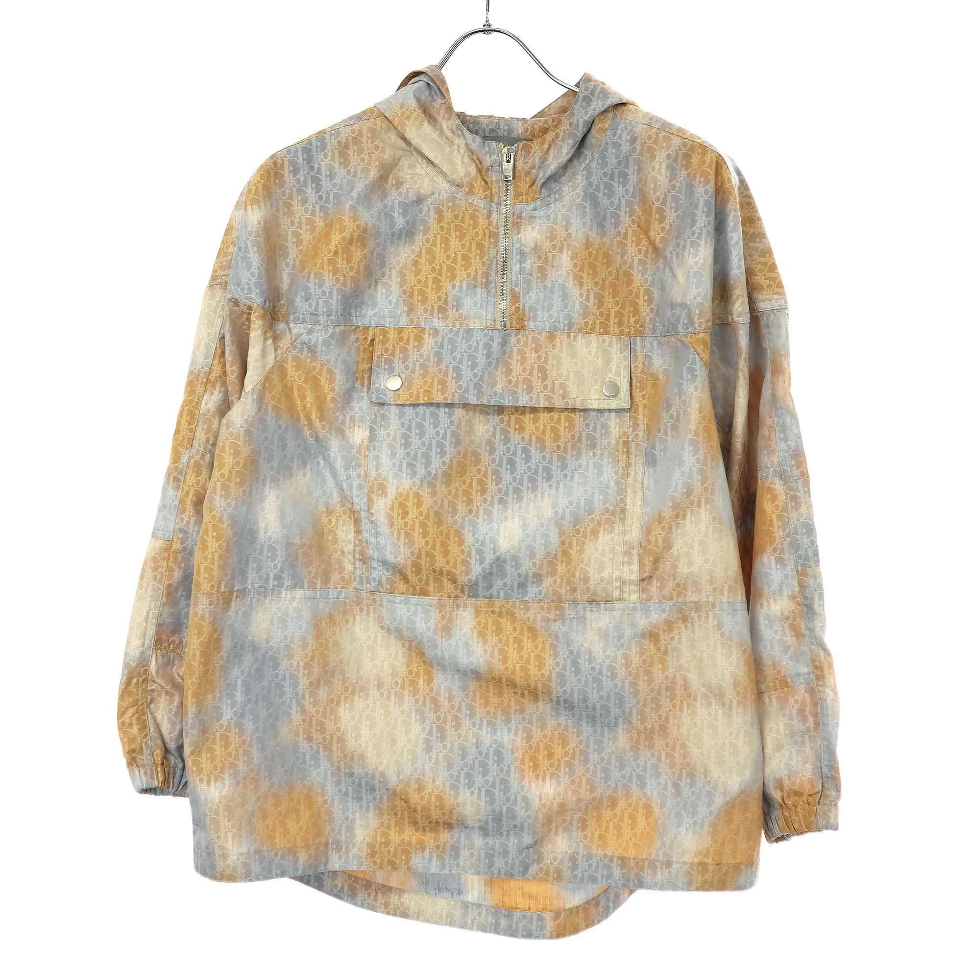 Christian Dior クリスチャンディオール 22SS BABY DIOR オブリークジャガードアノラックパーカー