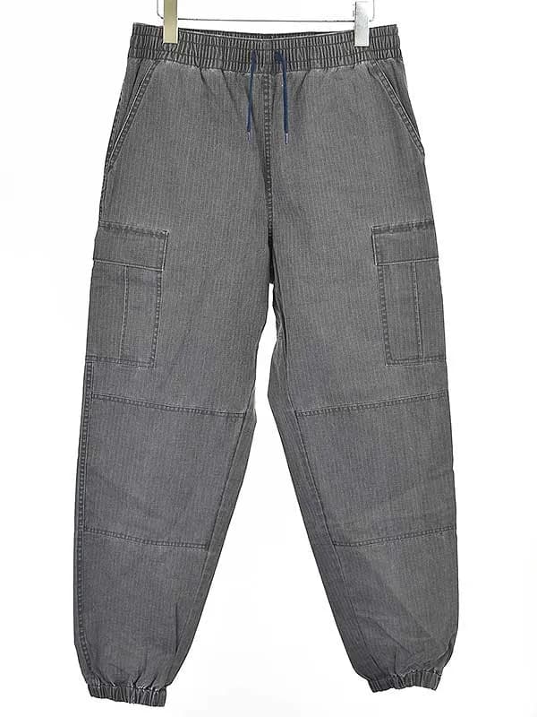DESCENDANT ディセンダント 20SS BUSH RIPSTOP TROUSERS カーゴパンツ