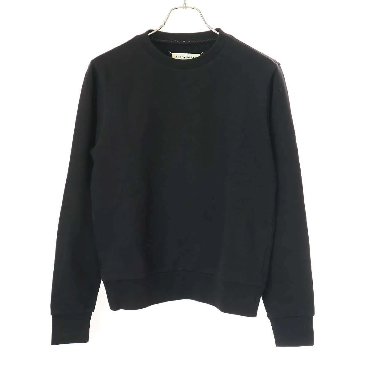 Maison Margiela メゾン マルジェラ 21SS エルボーパッチスウェットトレーナー S50GU0061 S25368