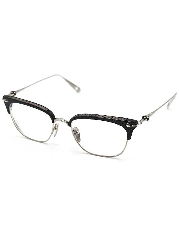 CHROME HEARTS クロムハーツ SLUNTRADICTION クロスデザインアイウェア