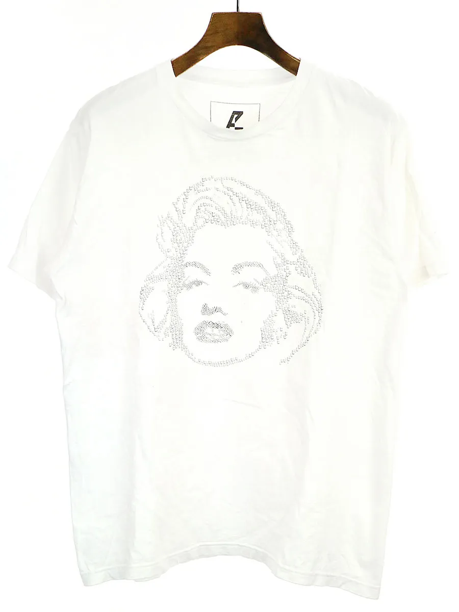 ANREALAGE アンリアレイジ マリリンモンローTシャツ