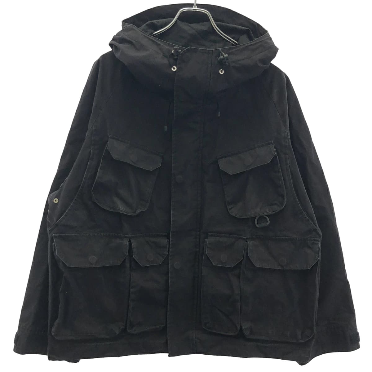 marka マーカウェア 23SS FISHERMAN JACKET HEAVY ALL WEATHER CLOTH ハンタージャケット A23A-03BL01C