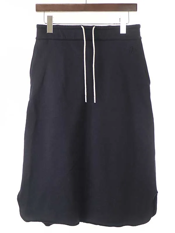 JIL SANDER ジルサンダープラス 22SS ドローストリングスウェットスカート