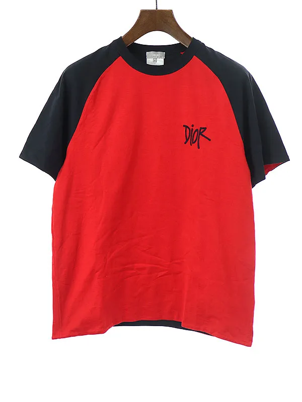Dior HOMME ディオール×ショーンステューシー 20AW CHICAGO BULLS リバーシブルTシャツ
