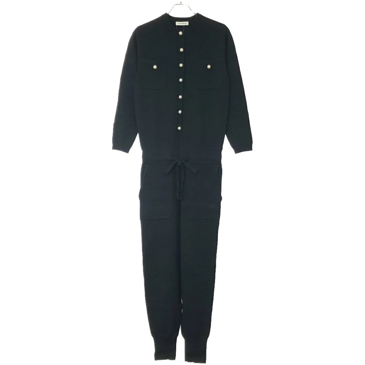 MADISON BLUE マディソンブルー JUMPSUITS パールボタンジャンプスーツ オールインワン MB224-8026