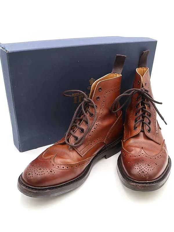 Tricker's トリッカーズ M7789 レースアップカントリーブーツ